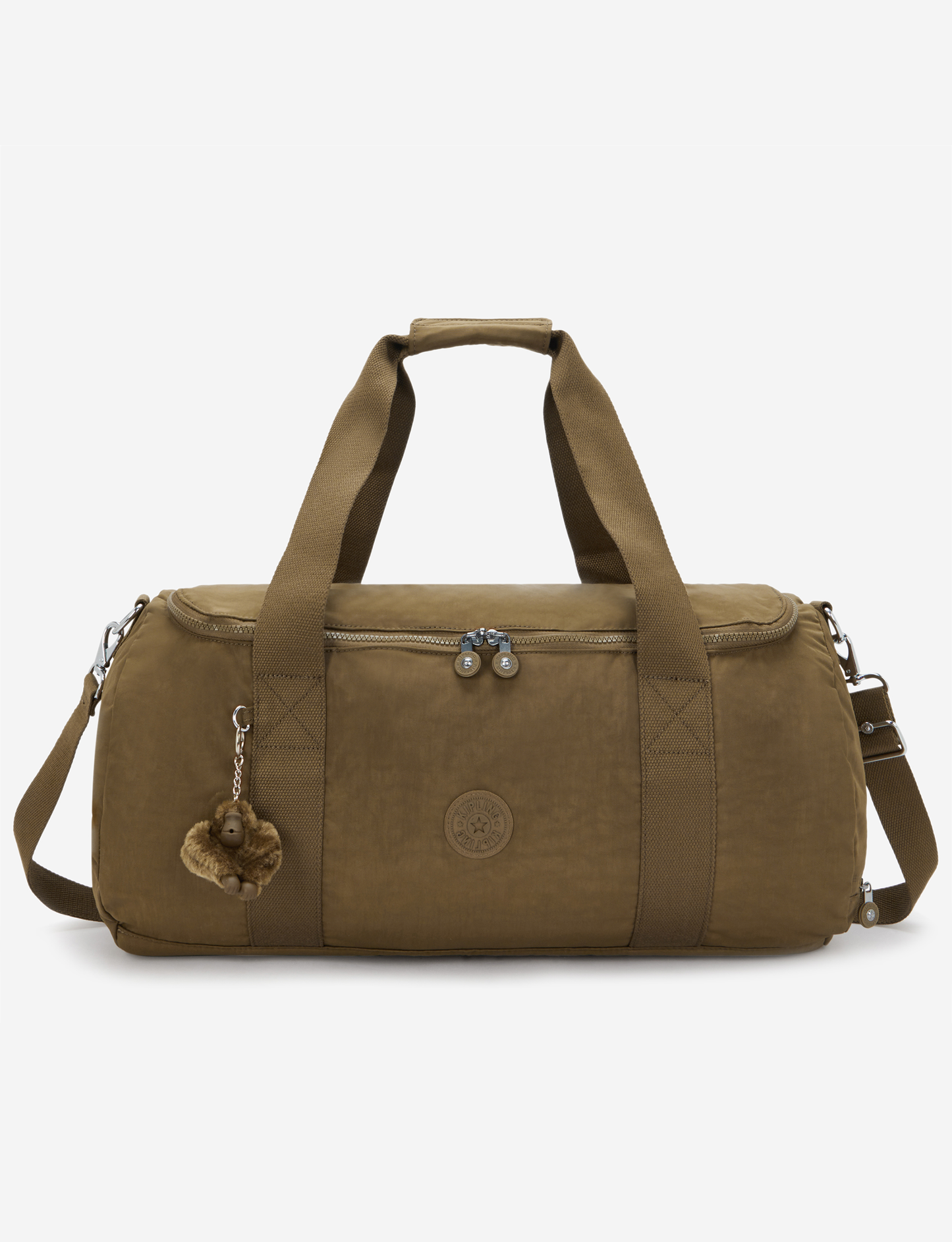 KIPLING Argus S حقيبة سفر صغيرة باللون الكاكي السادة I6810-1NA