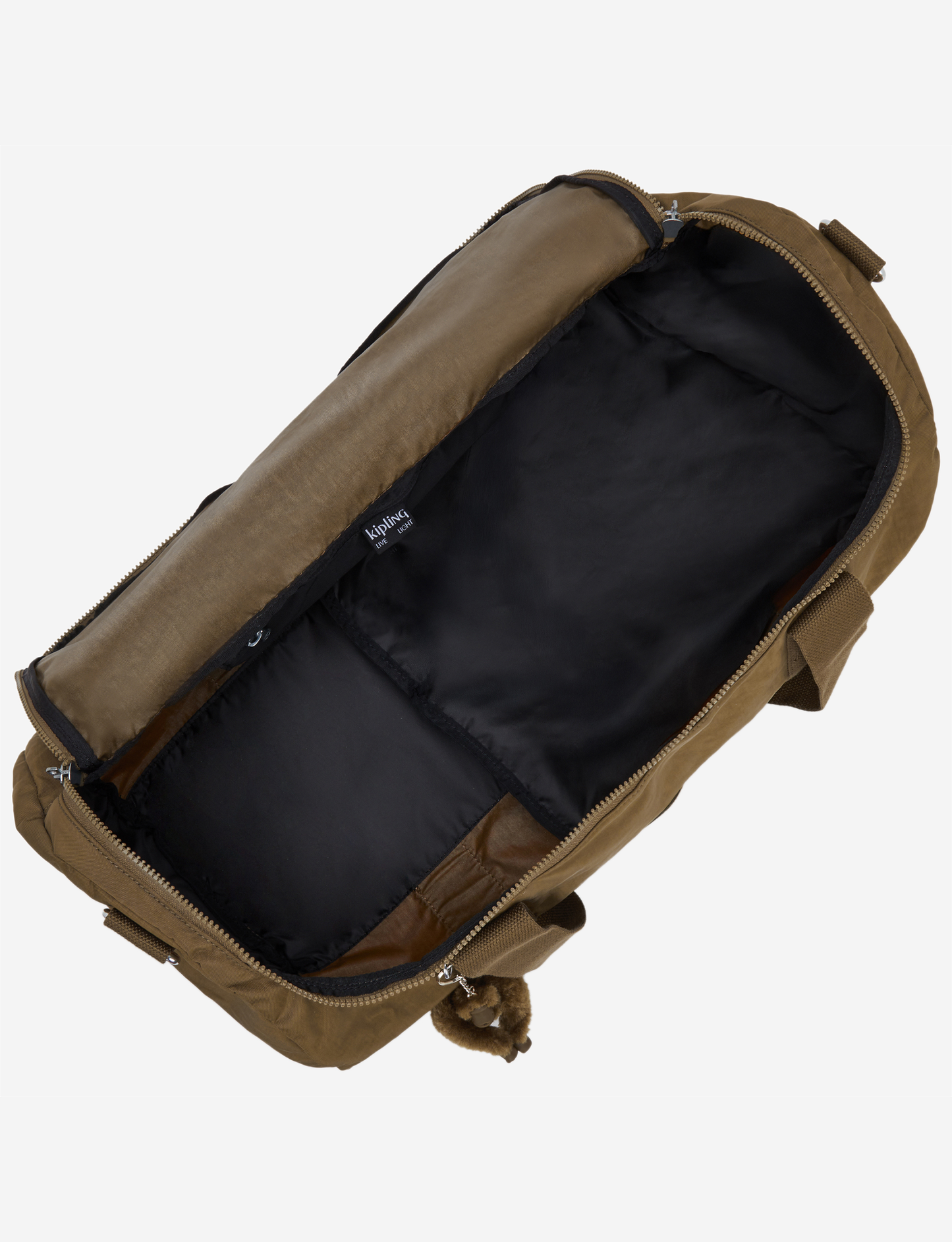 KIPLING Argus S حقيبة سفر صغيرة باللون الكاكي السادة I6810-1NA