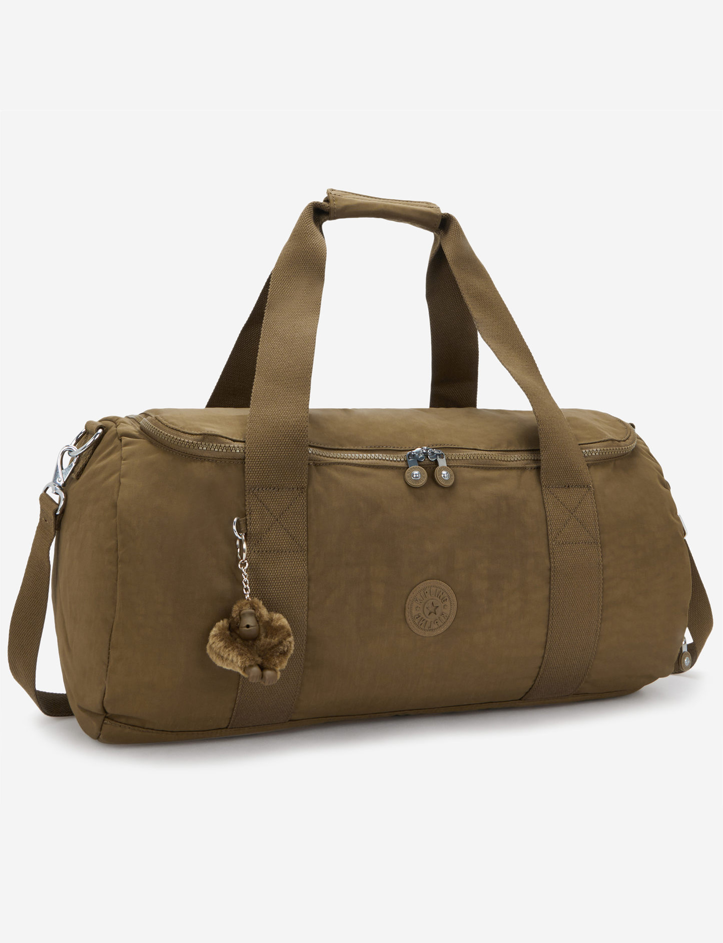 KIPLING Argus S حقيبة سفر صغيرة باللون الكاكي السادة I6810-1NA