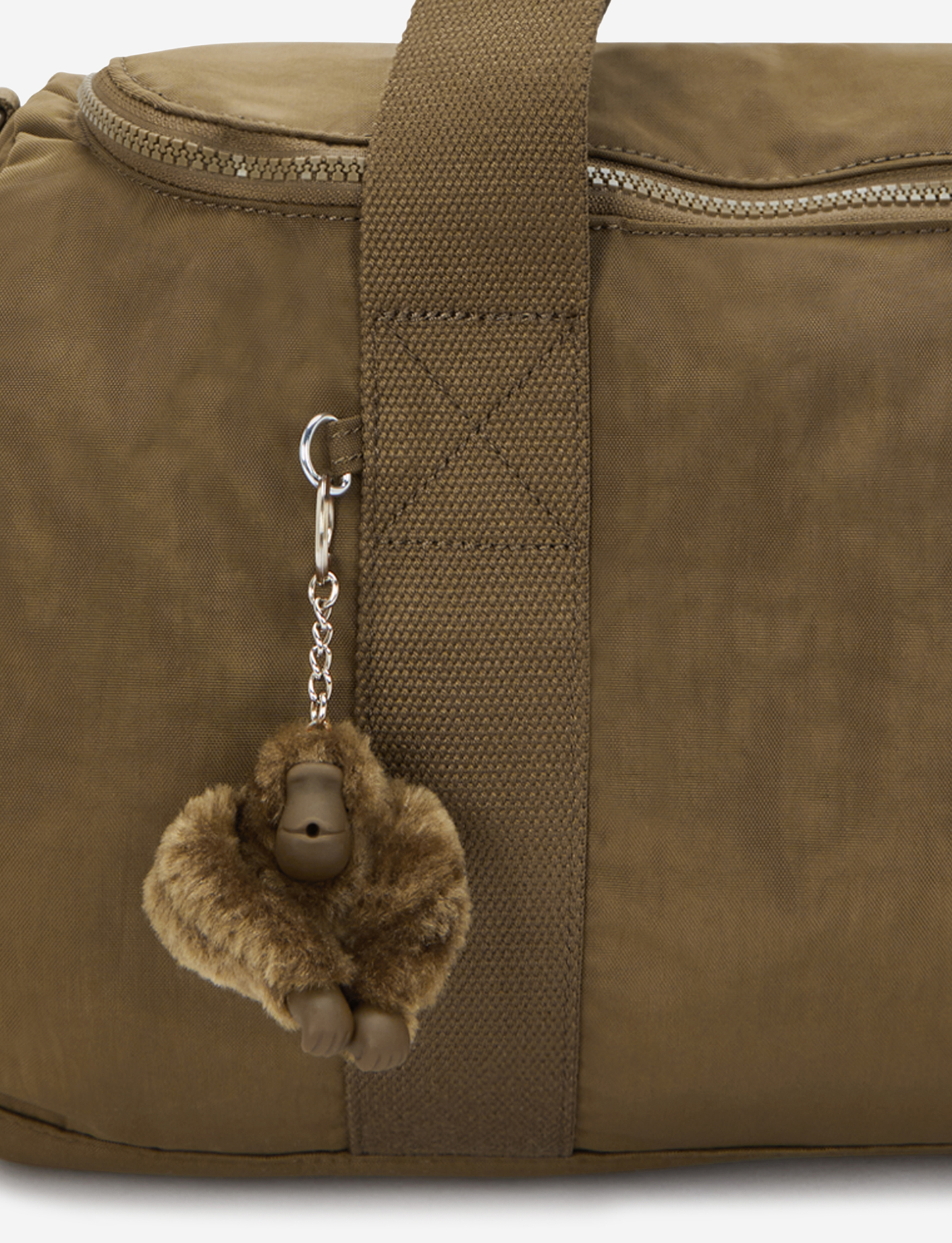 KIPLING Argus S حقيبة سفر صغيرة باللون الكاكي السادة I6810-1NA