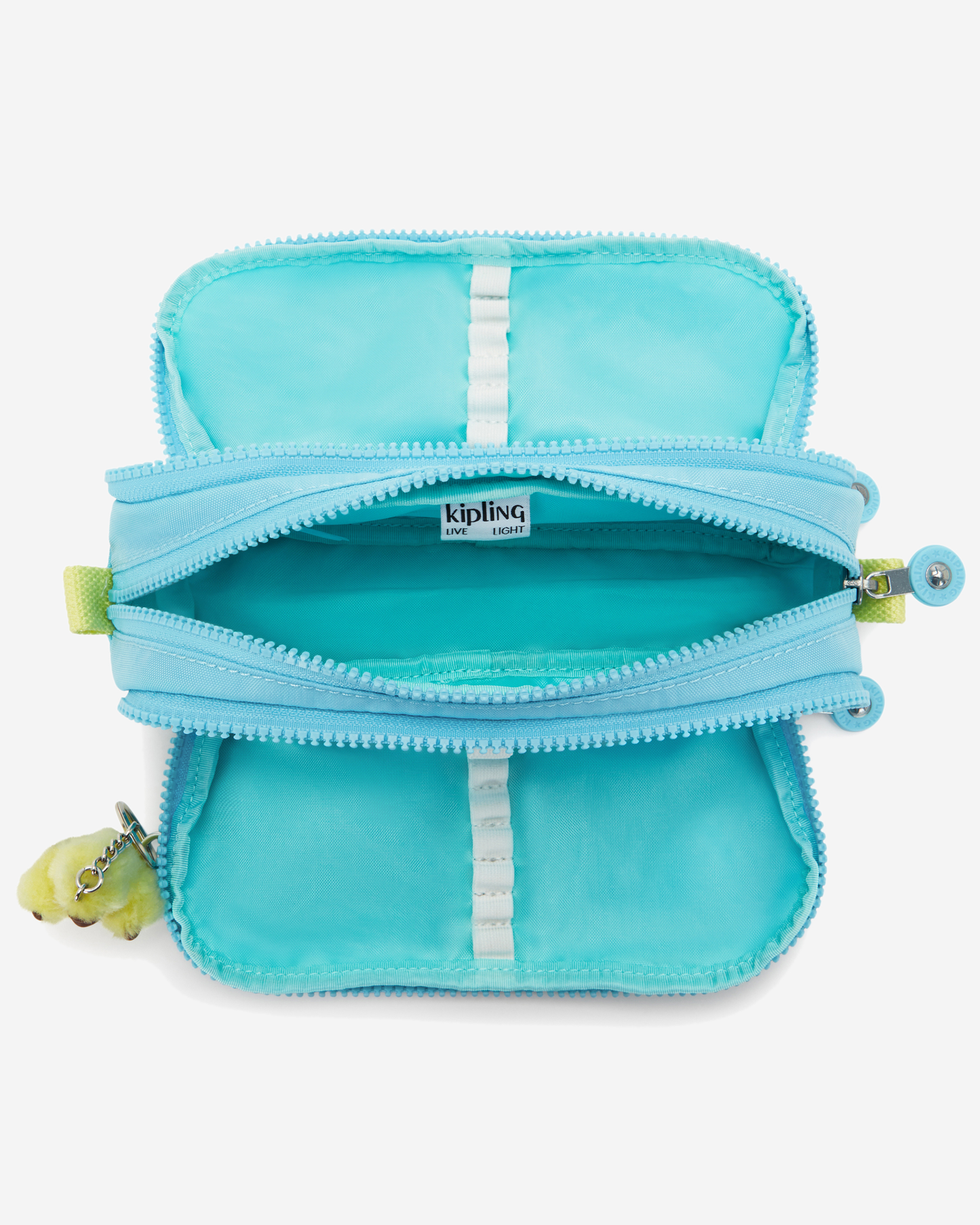 Kipling  Gitroy Splash Blue Large Pencase 13564-3KR