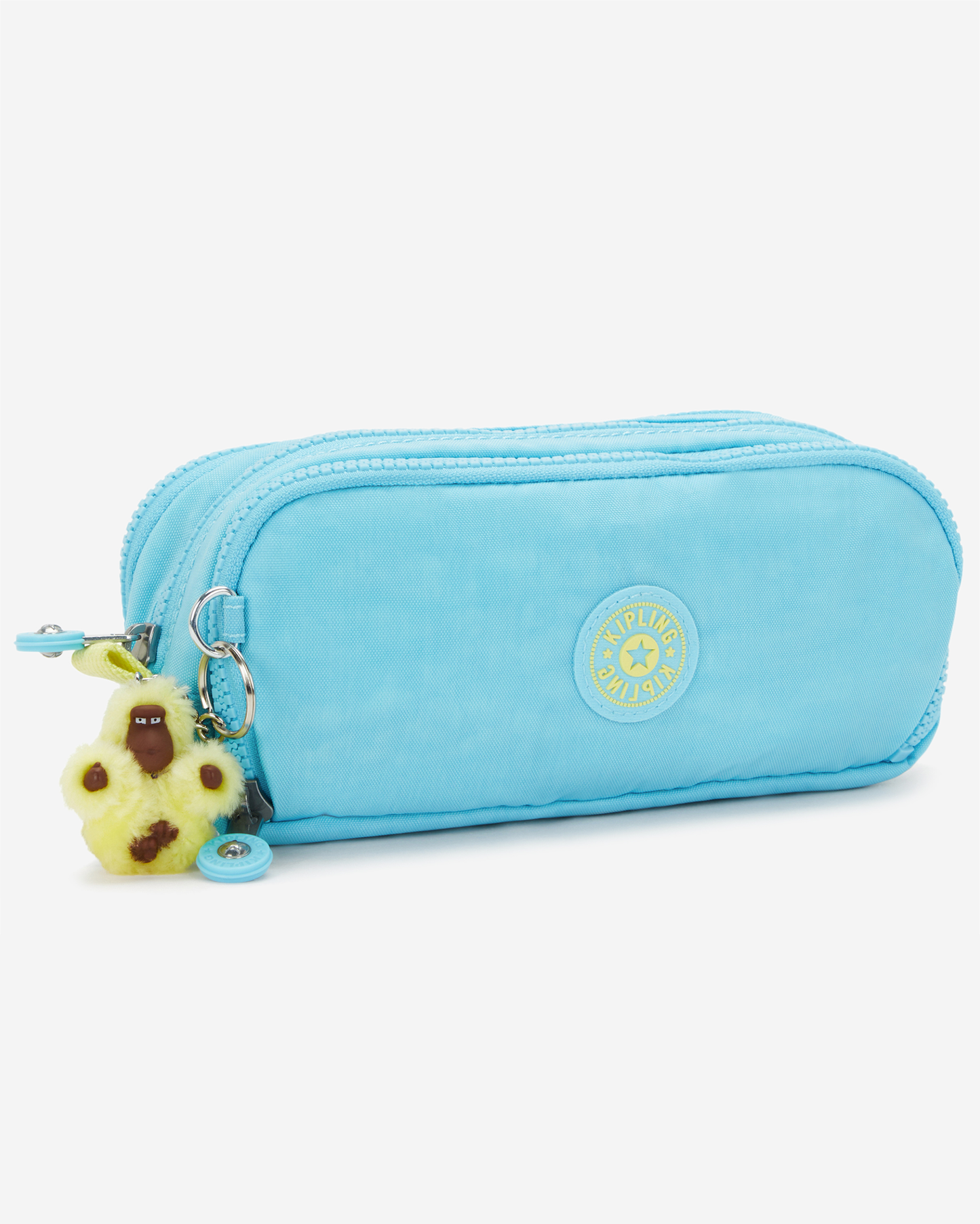 Kipling  Gitroy Splash Blue Large Pencase 13564-3KR