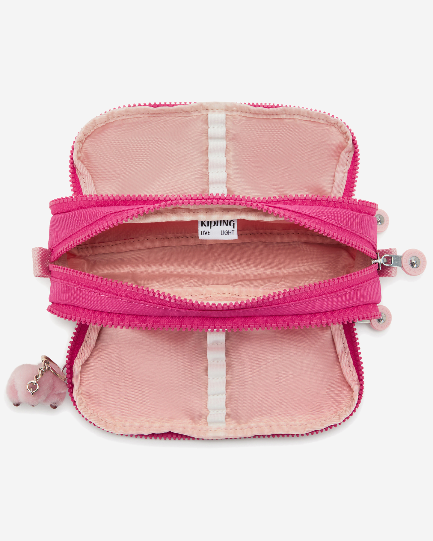 Kipling  Gitroy Intense Rose Large Pencase 13564-2GU