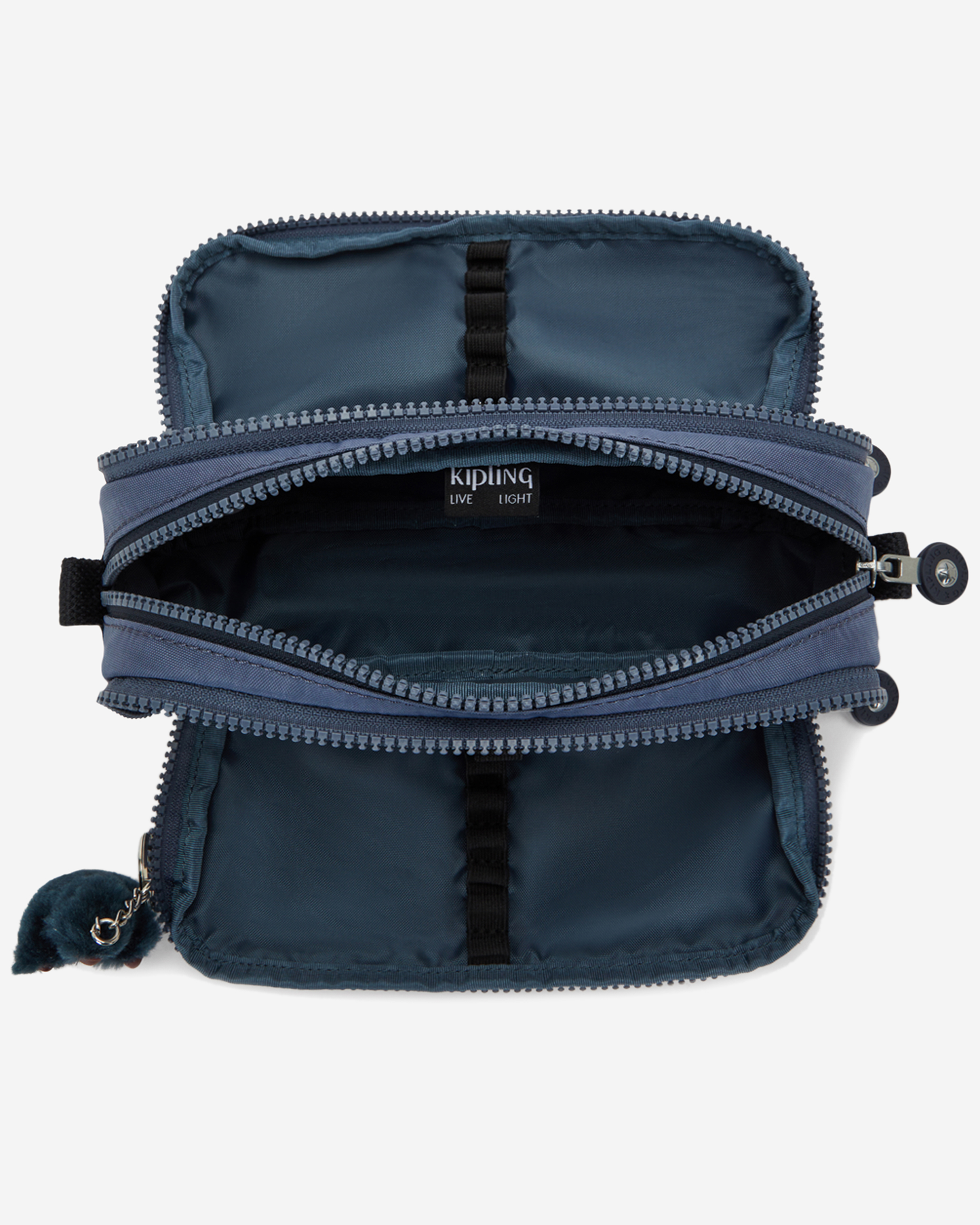 Kipling  Gitroy Game Grey Large Pencase 13564-7FK
