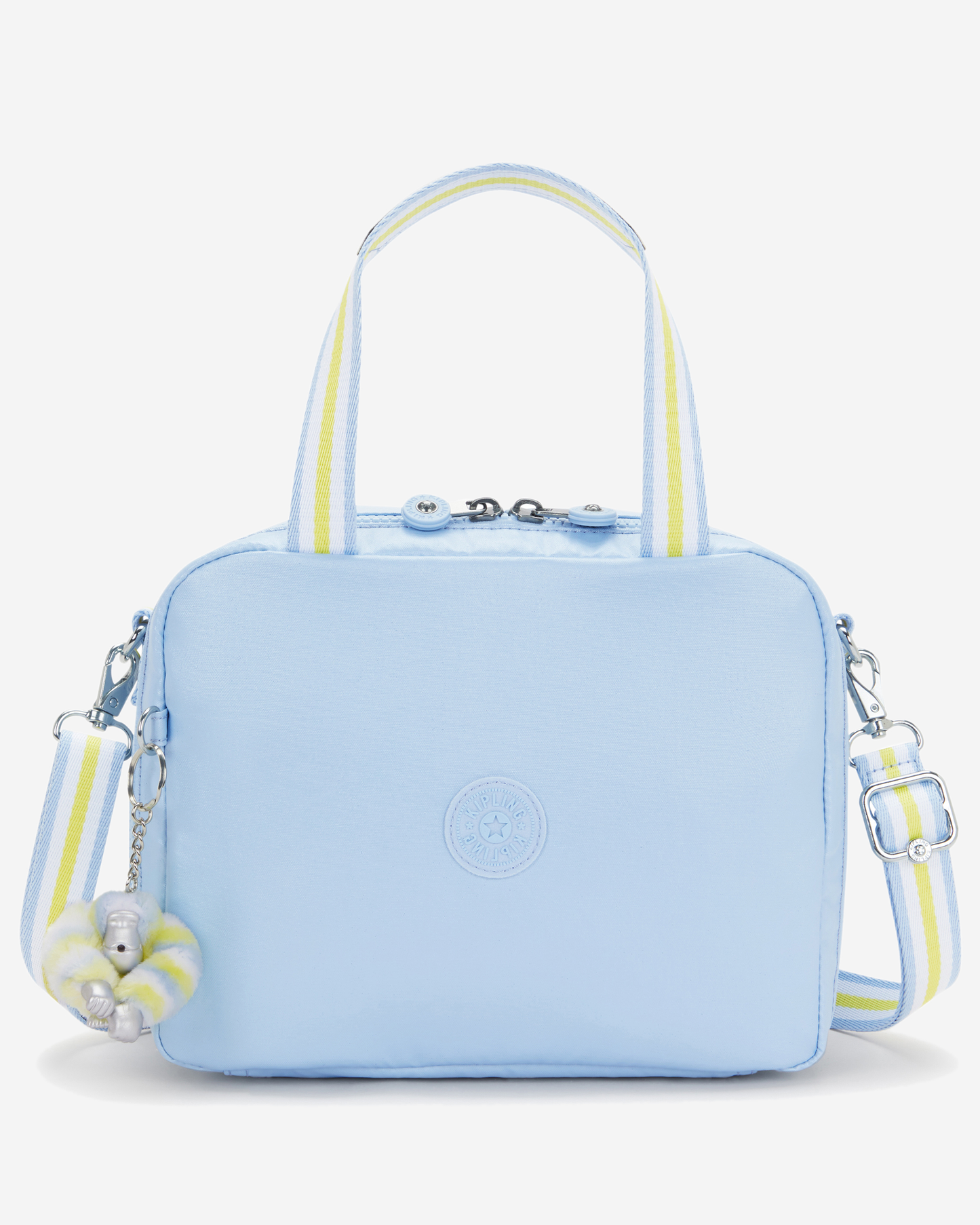 Kipling  Miyo Clear Sky Met Large LunchBag with Trolley Sleeve I7363-4PA