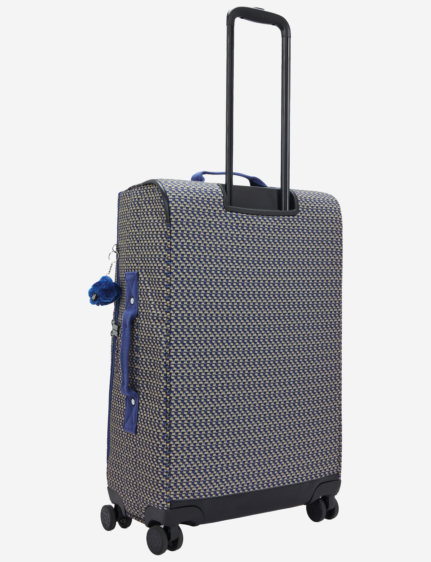 KIPLING Jet M Blue on Wire حقيبة أمتعة متوسطة بعجلات I9613-9PC