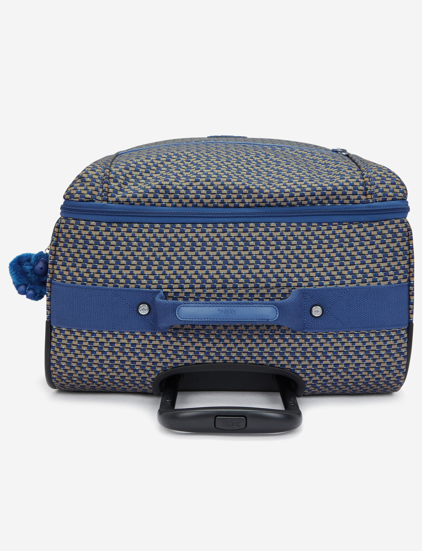 KIPLING Jet M Blue on Wire حقيبة أمتعة متوسطة بعجلات I9613-9PC