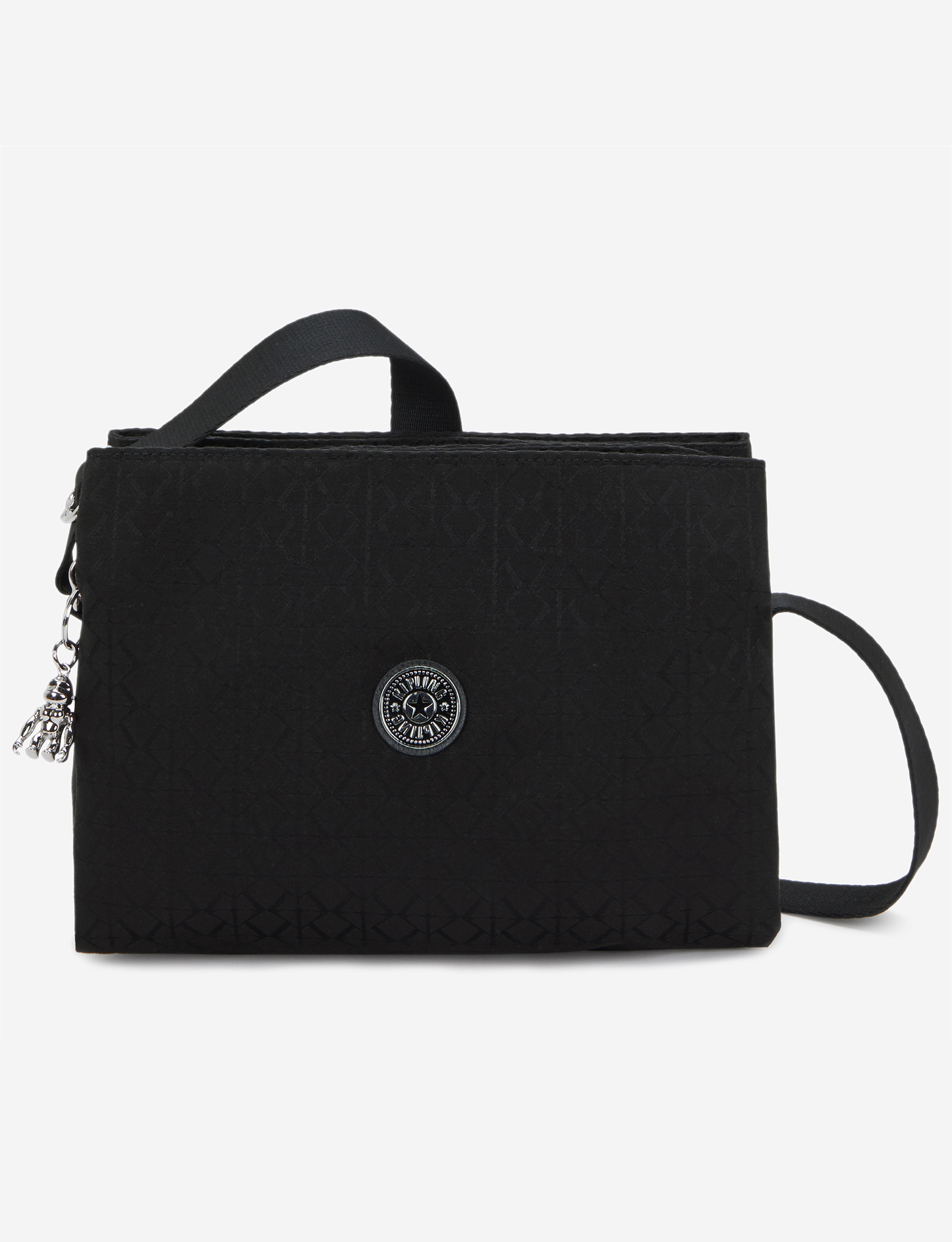 KIPLING فابيا نوير سيجن جاي كيو متوسط حقيبة كروس I9846-4NW