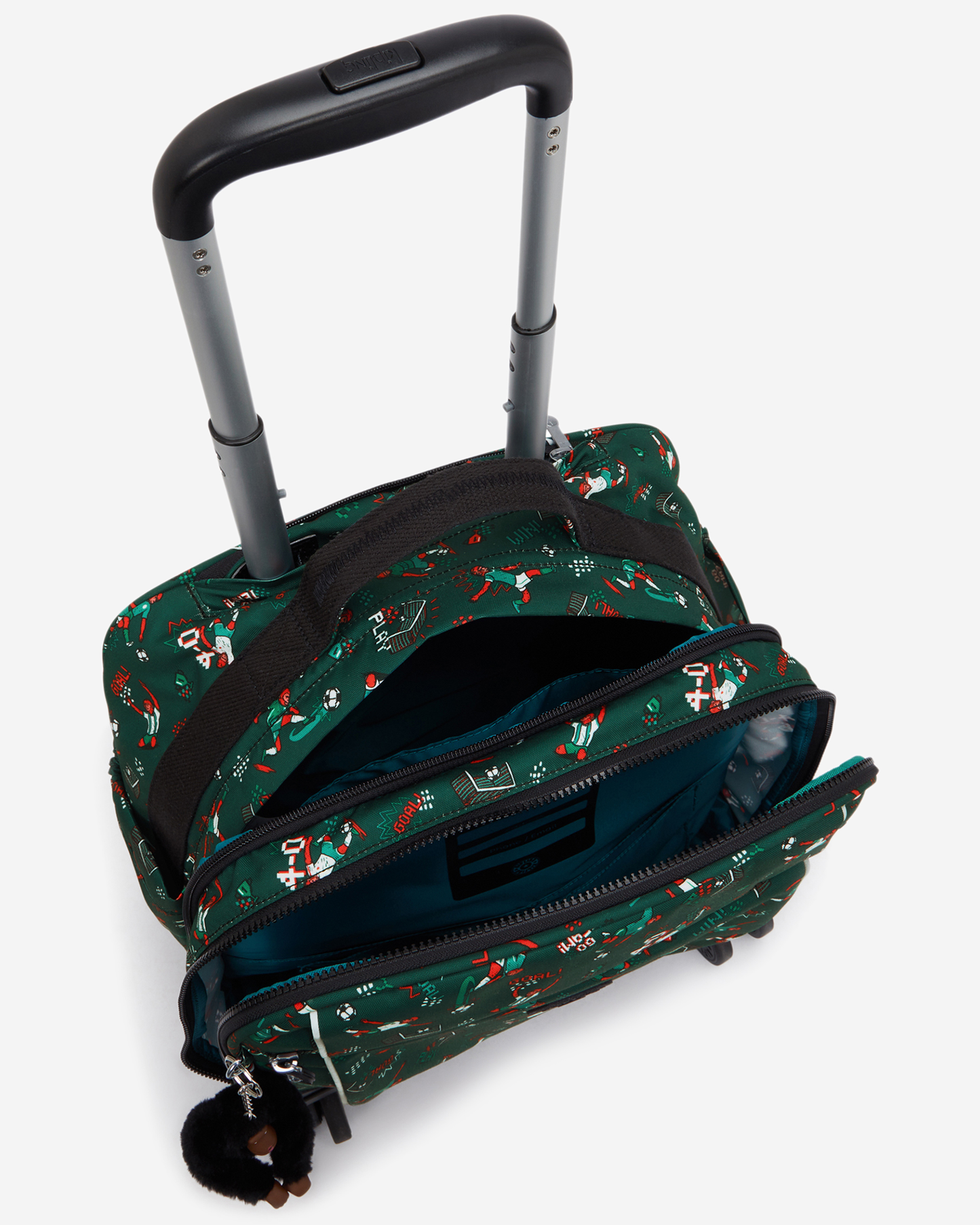 Kipling  New Storia S Soccer Prt Medium Wheeled Bag I8671-2KT