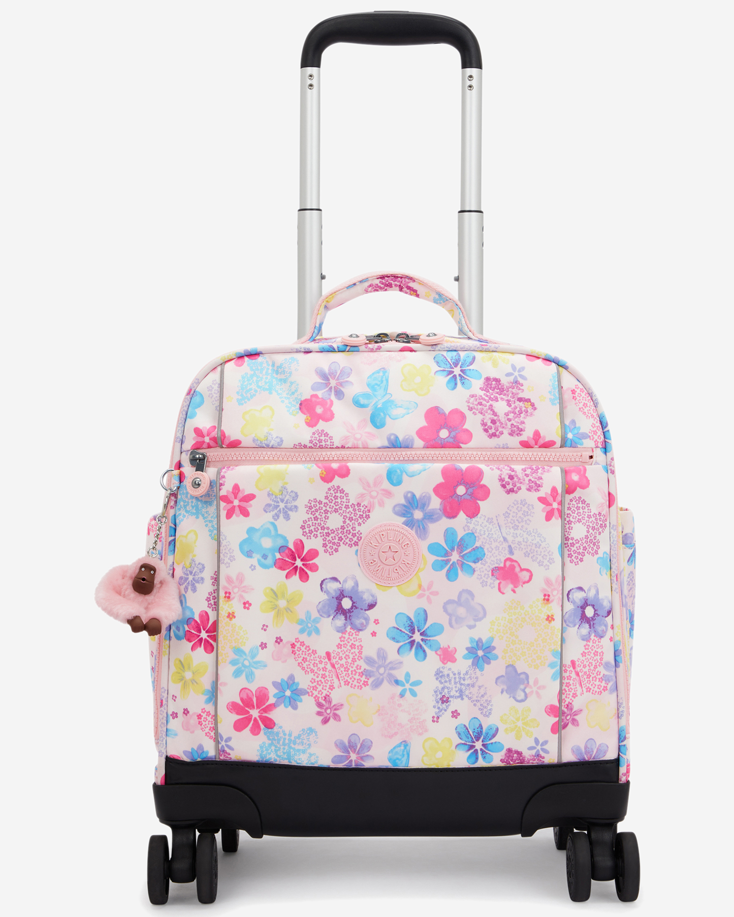 Kipling  New Storia S Flower Stamp Medium Wheeled Bag I8671-8EM