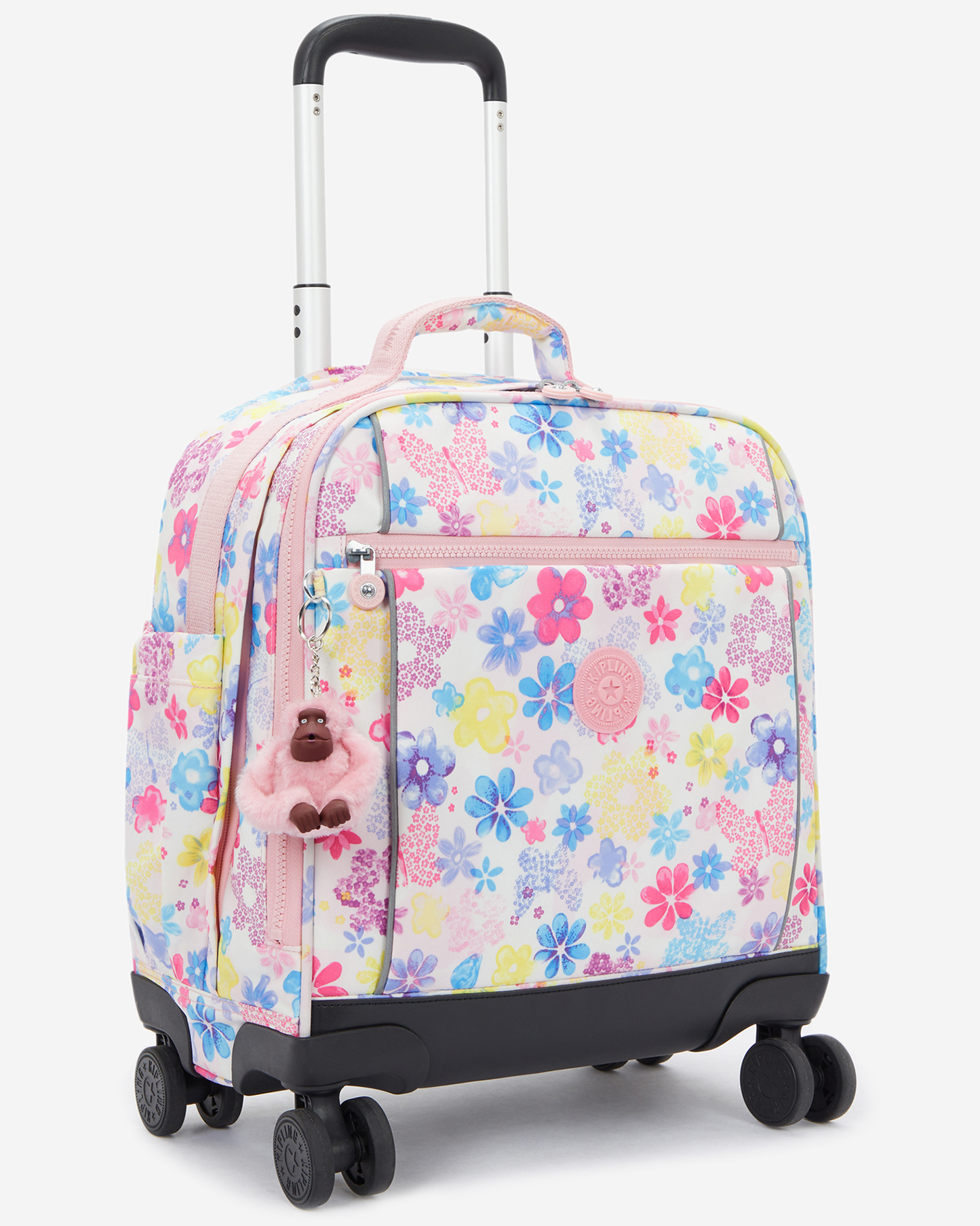 Kipling  New Storia S Flower Stamp Medium Wheeled Bag I8671-8EM