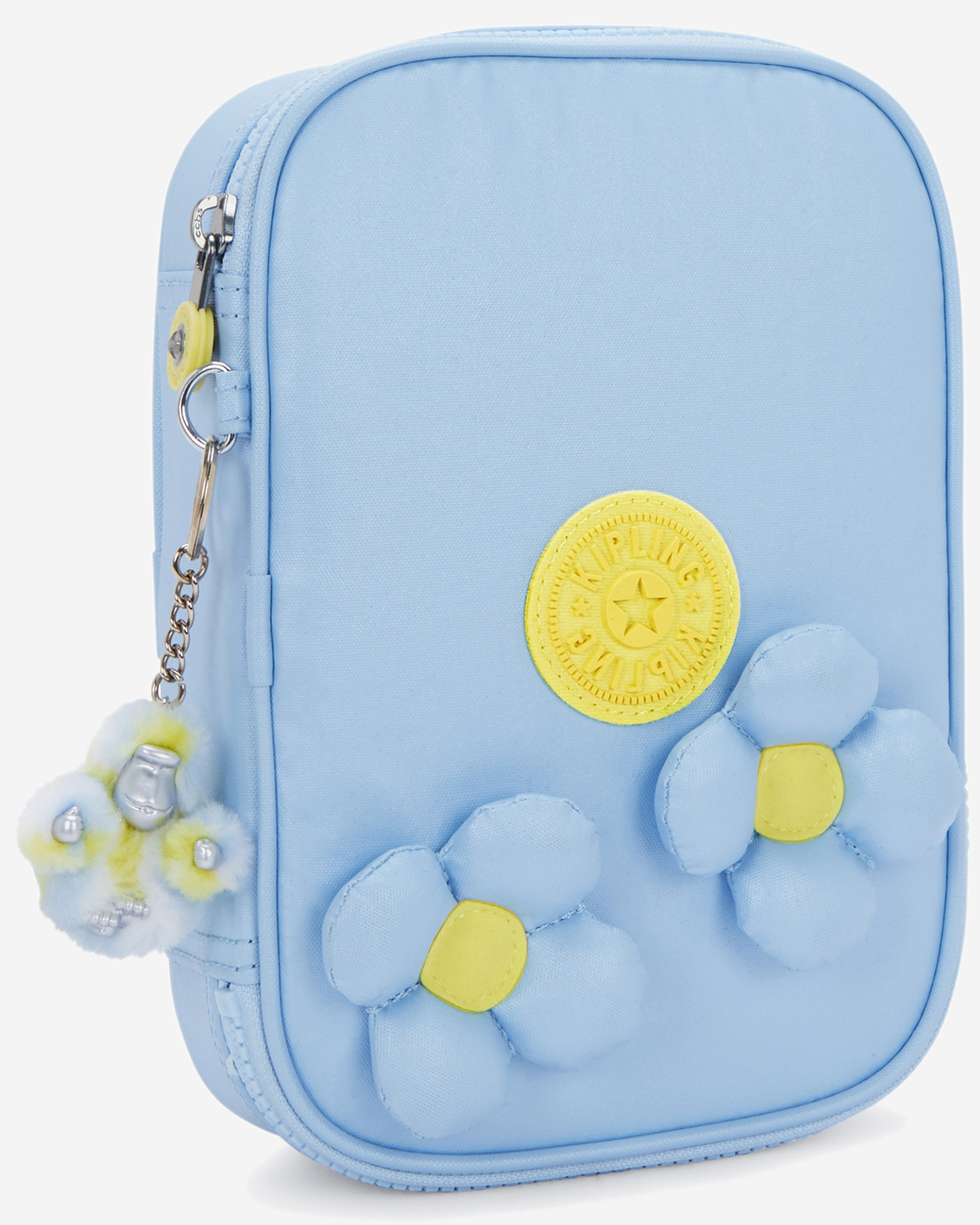 Kipling  100 Pens Bloom Crush Met Large Pencase I5238-7KH
