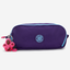 Kipling  Gitroy Vip Purple Large Pencase 13564-4PI
