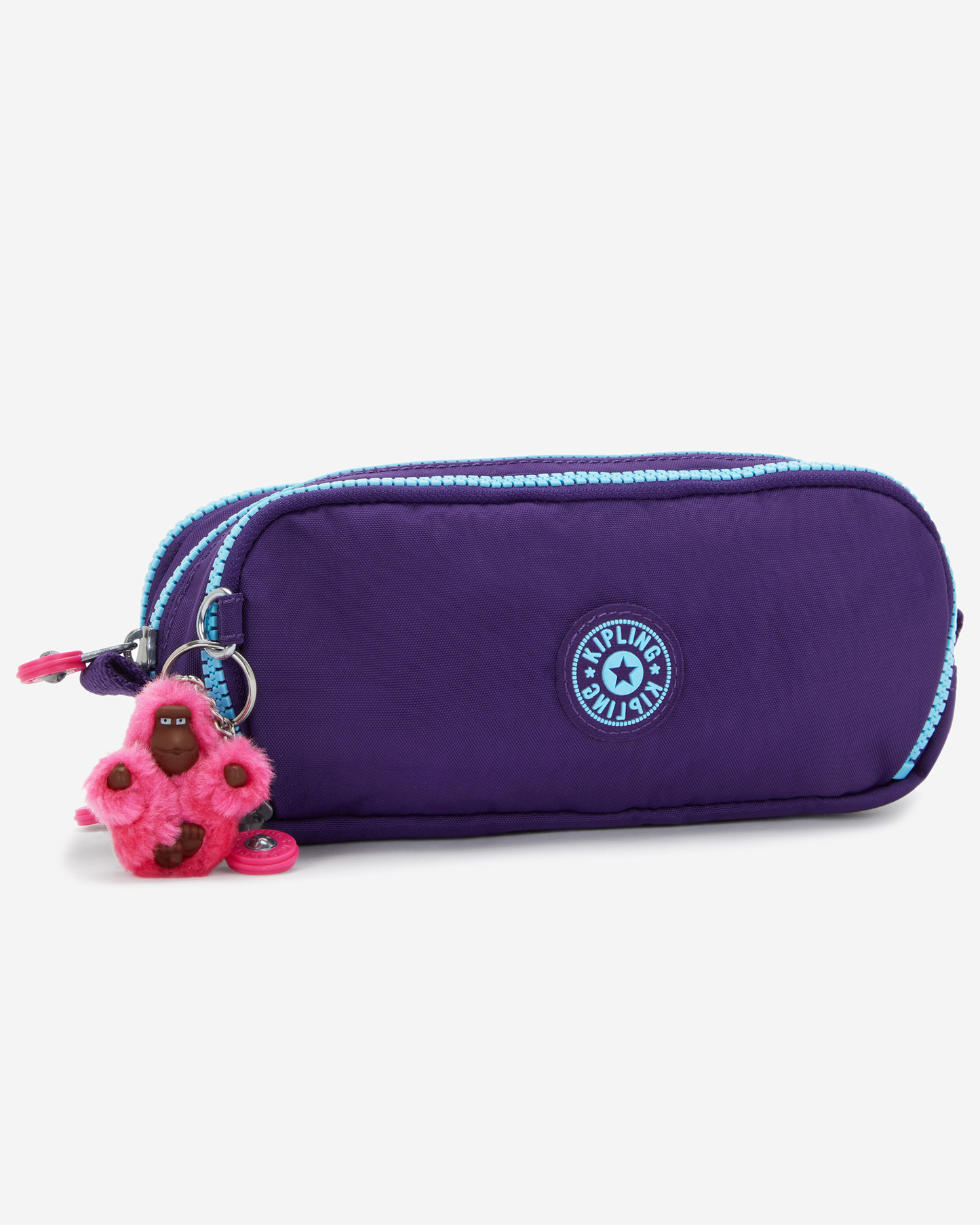 Kipling  Gitroy Vip Purple Large Pencase 13564-4PI