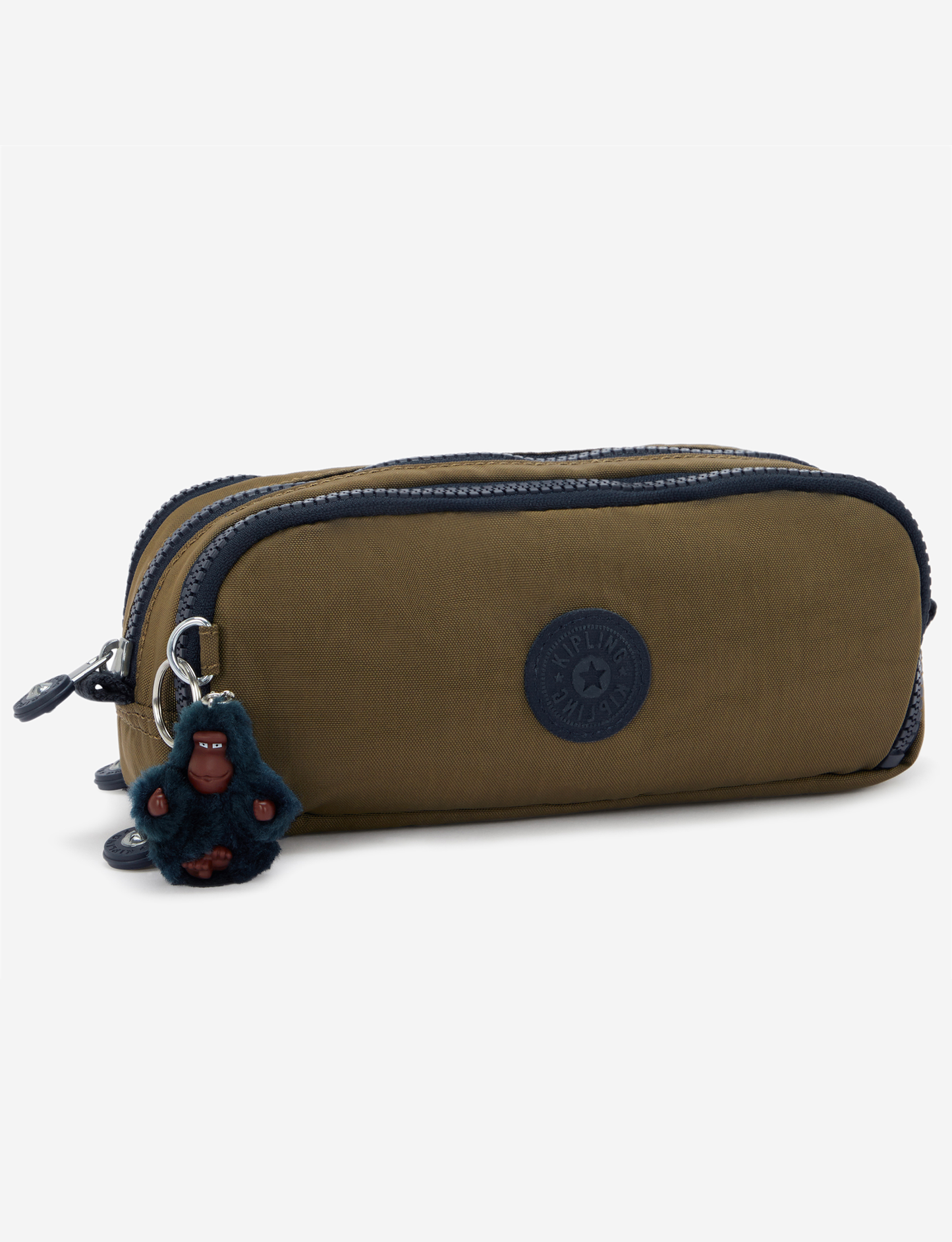 مقلمة KIPLING Gitroy Treasure Green كبيرة 13564-1HW
