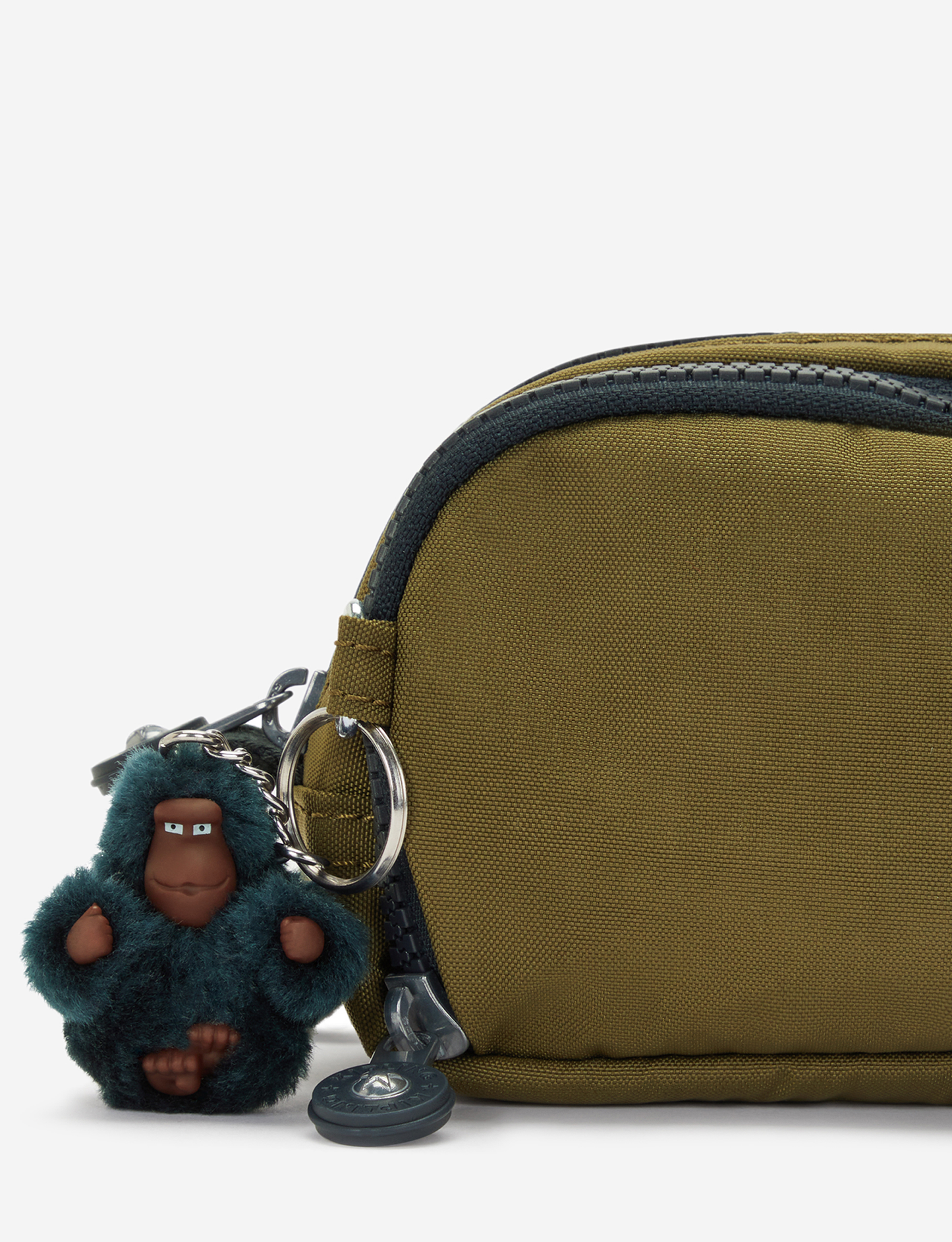 مقلمة KIPLING Gitroy Treasure Green كبيرة 13564-1HW