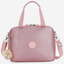 Kipling  Miyo Bronze Pink Met Large LunchBag with Trolley Sleeve I7363-3MD