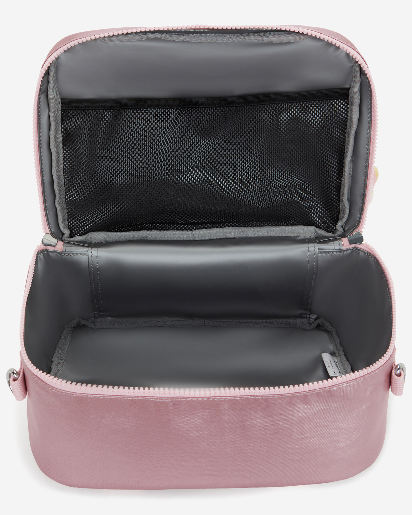 Kipling  Miyo Bronze Pink Met Large LunchBag with Trolley Sleeve I7363-3MD
