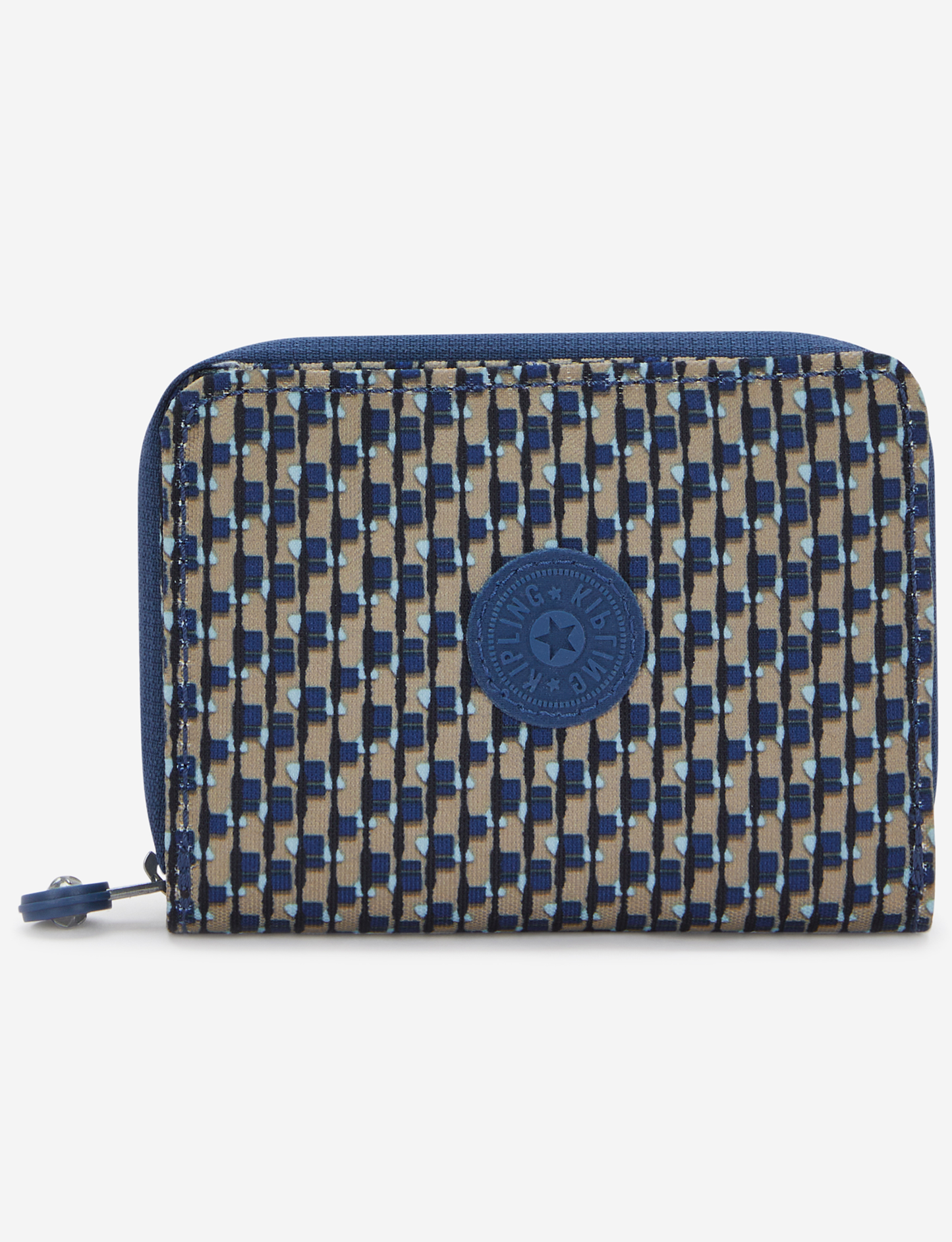 KIPLING Money Love Blue on Wire محفظة متوسطة I6791-9PC