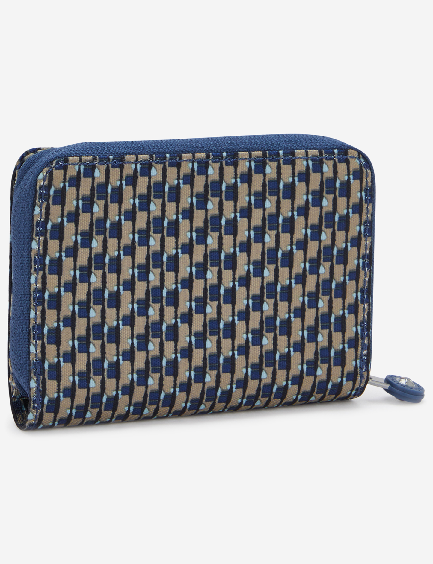 KIPLING Money Love Blue on Wire محفظة متوسطة I6791-9PC