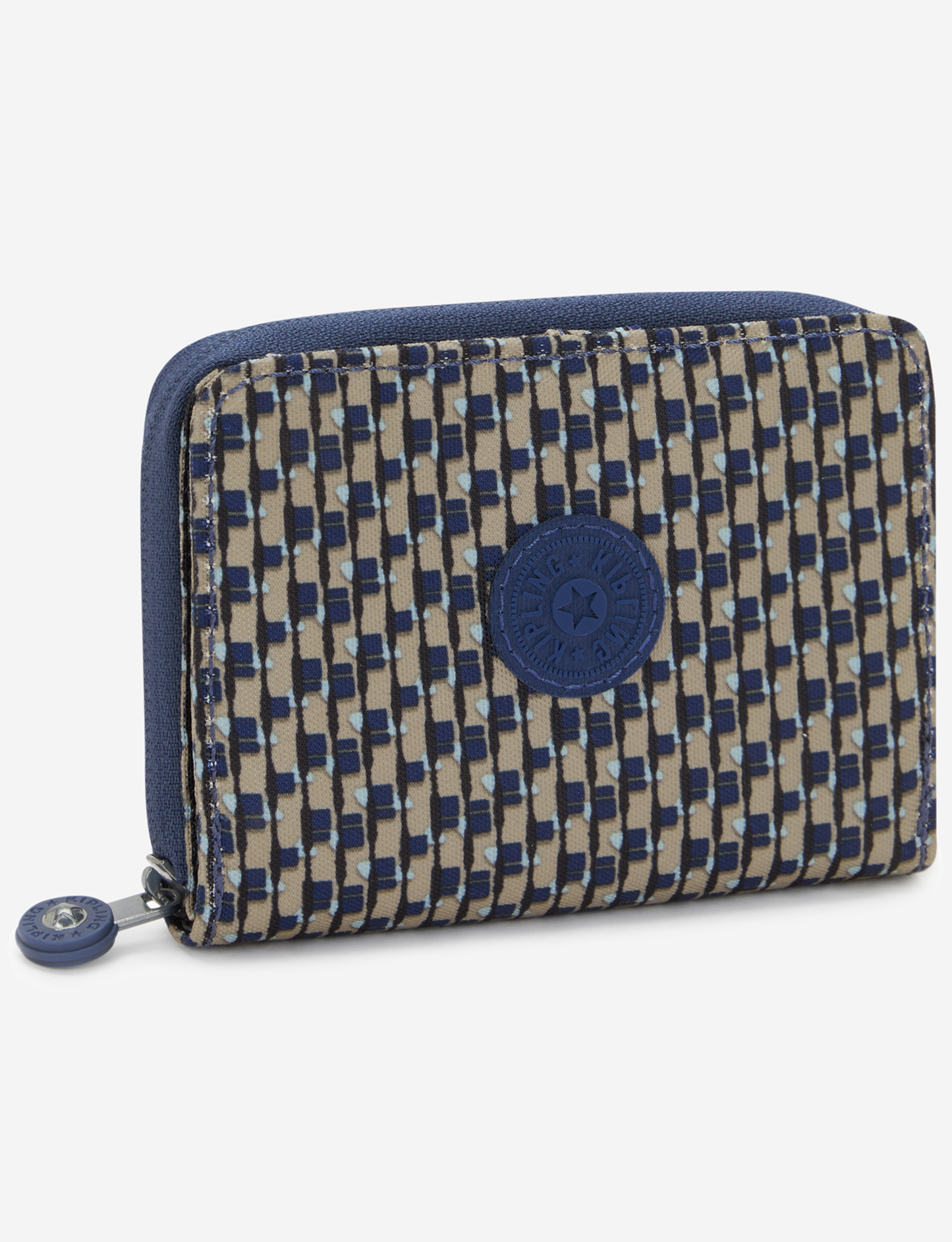 KIPLING Money Love Blue on Wire محفظة متوسطة I6791-9PC