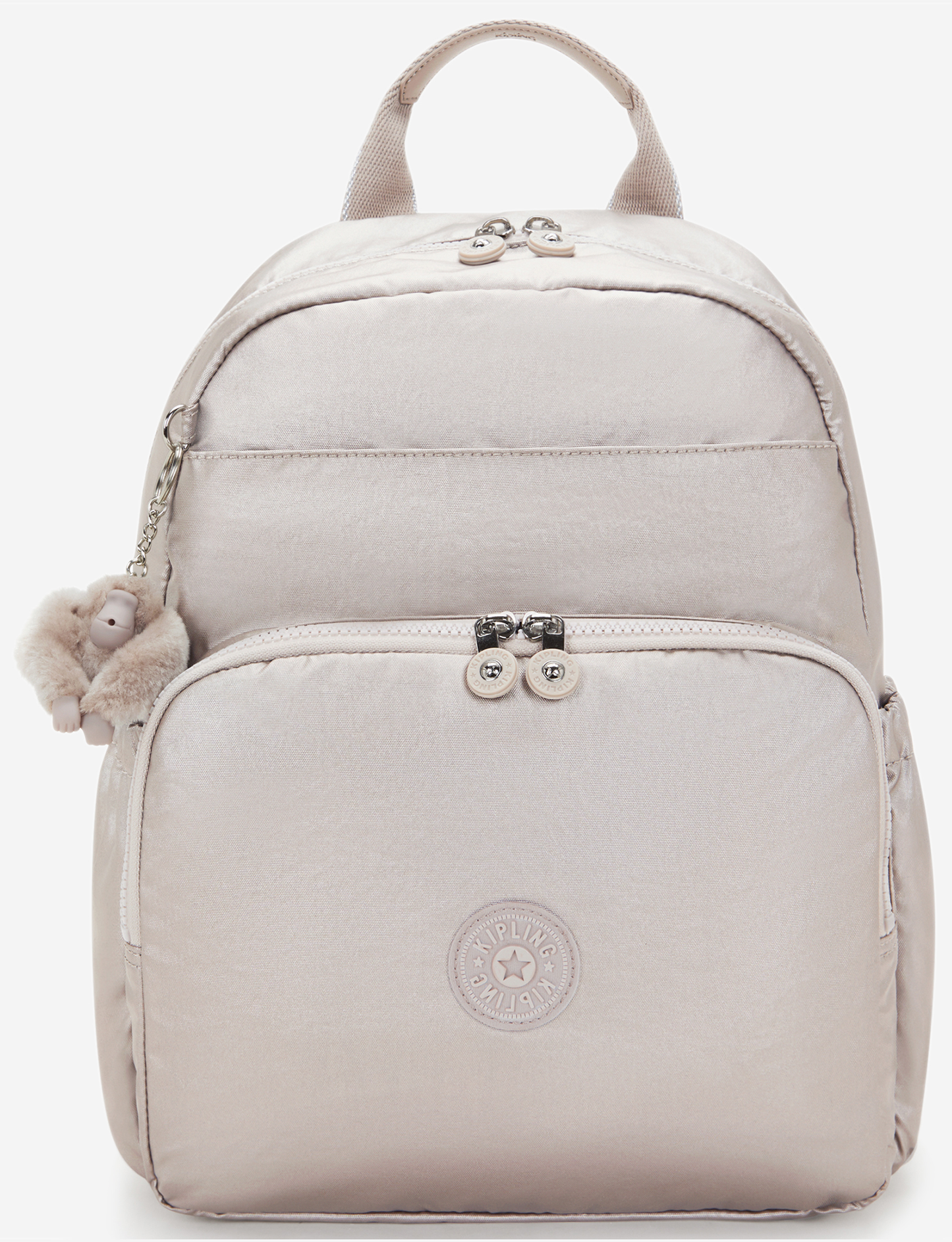 KIPLING Maisie Metallic Glow Medium حقيبة ظهر للأطفال (مع حصيرة تغيير الحفاضات) I5294-48I