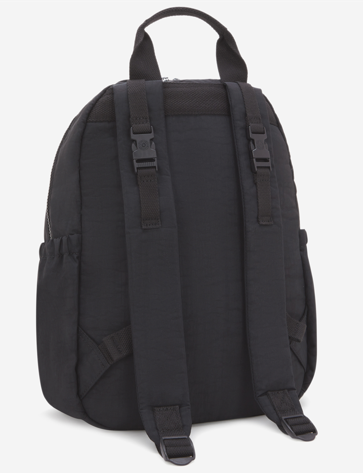 حقيبة ظهر للأطفال متوسطة الحجم طراز KIPLING Maisie باللون الأسود الداكن (مع حصيرة تغيير الحفاضات) I3339-P39