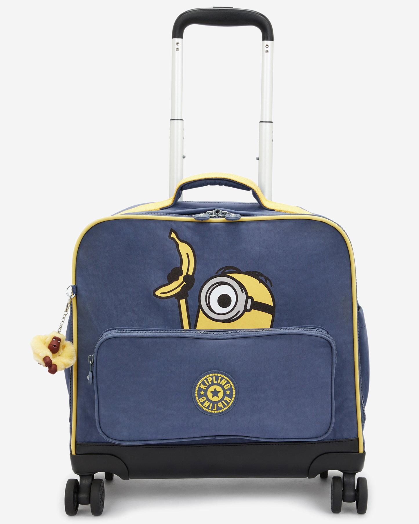 Kipling  New Storia Easy Dungaree Blue Large Wheeled Bag I8937-6MI
