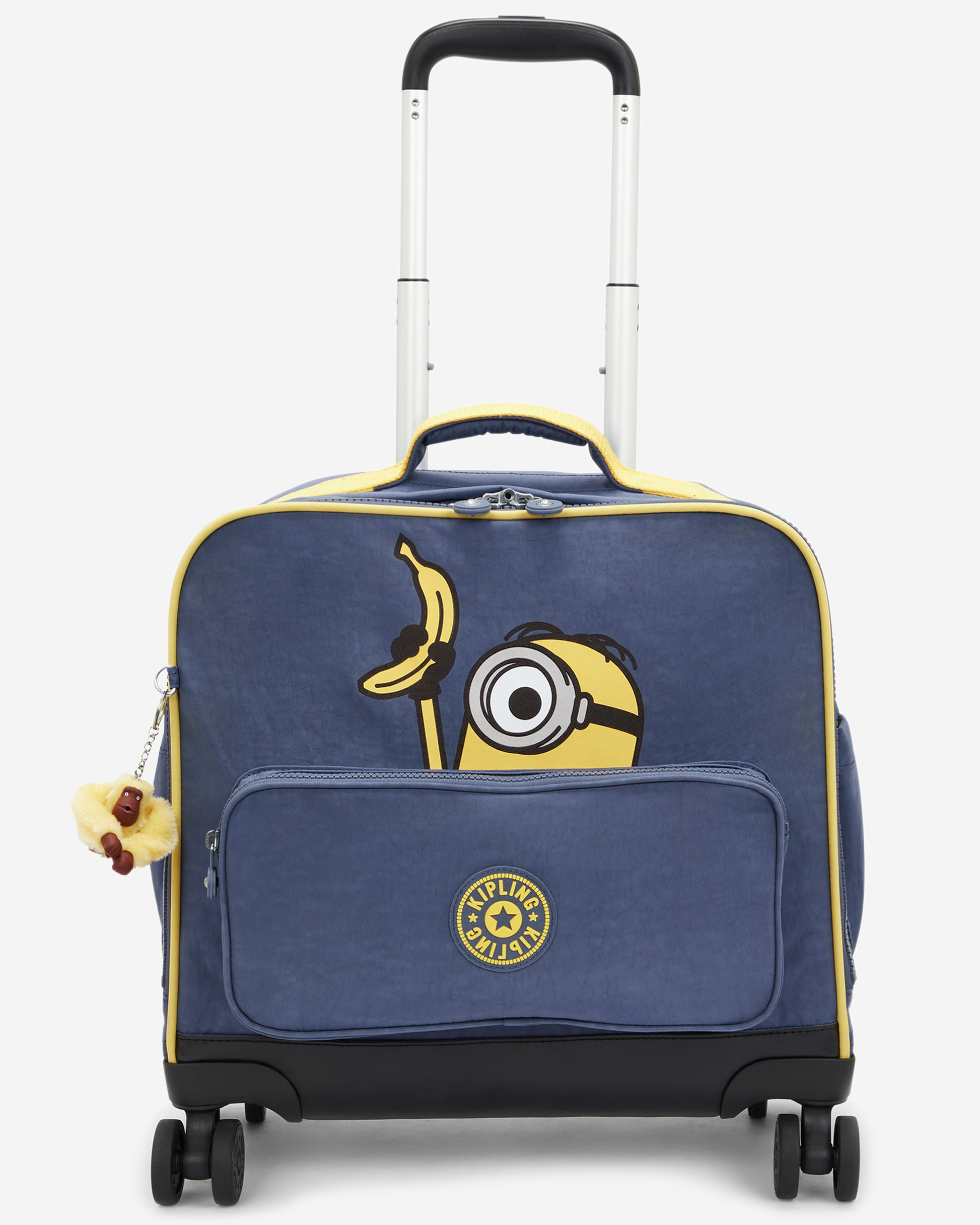 Kipling  New Storia Easy Dungaree Blue Large Wheeled Bag I8937-6MI