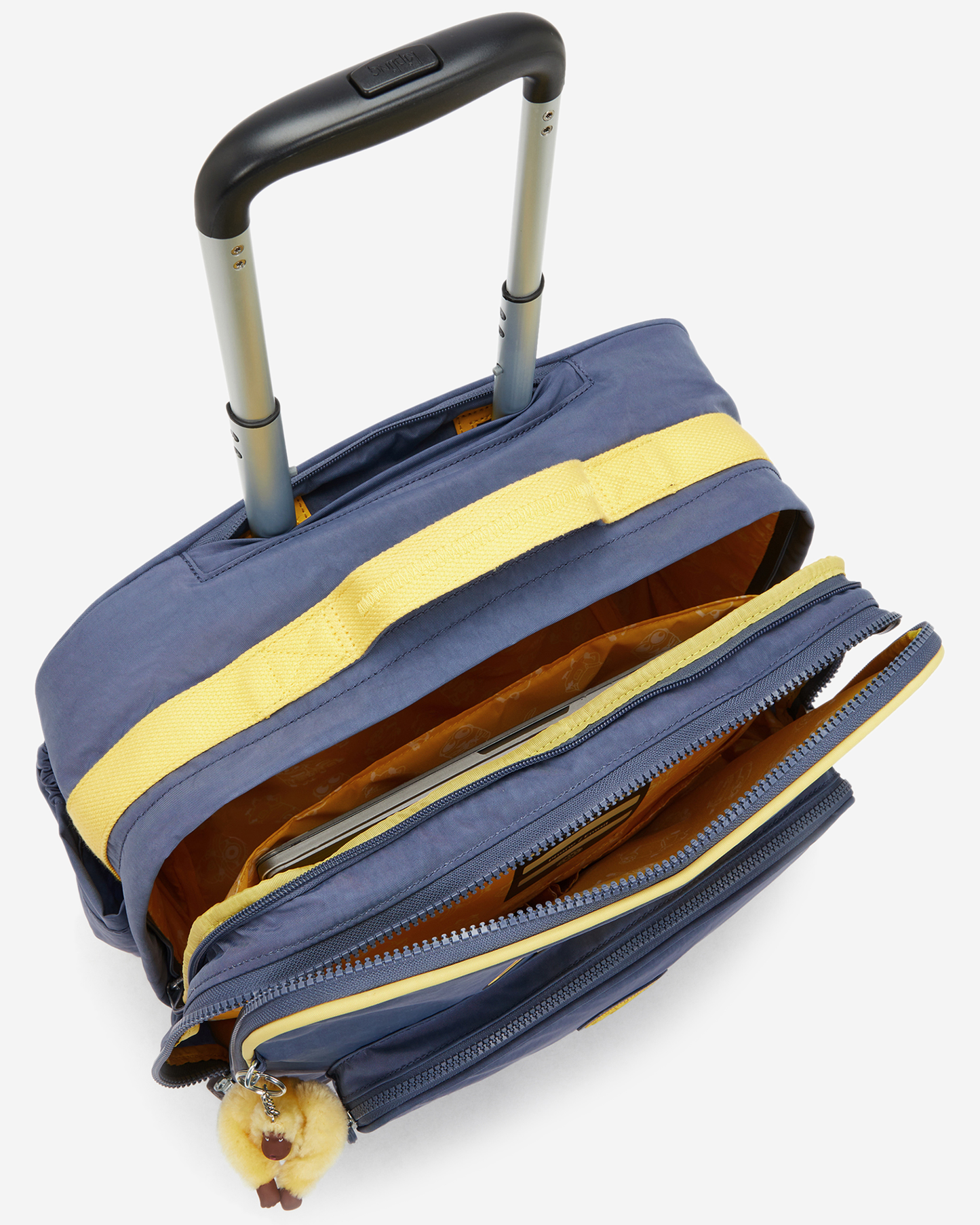 Kipling  New Storia Easy Dungaree Blue Large Wheeled Bag I8937-6MI