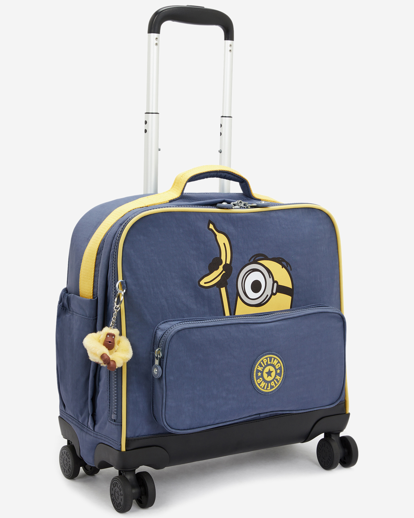 Kipling  New Storia Easy Dungaree Blue Large Wheeled Bag I8937-6MI