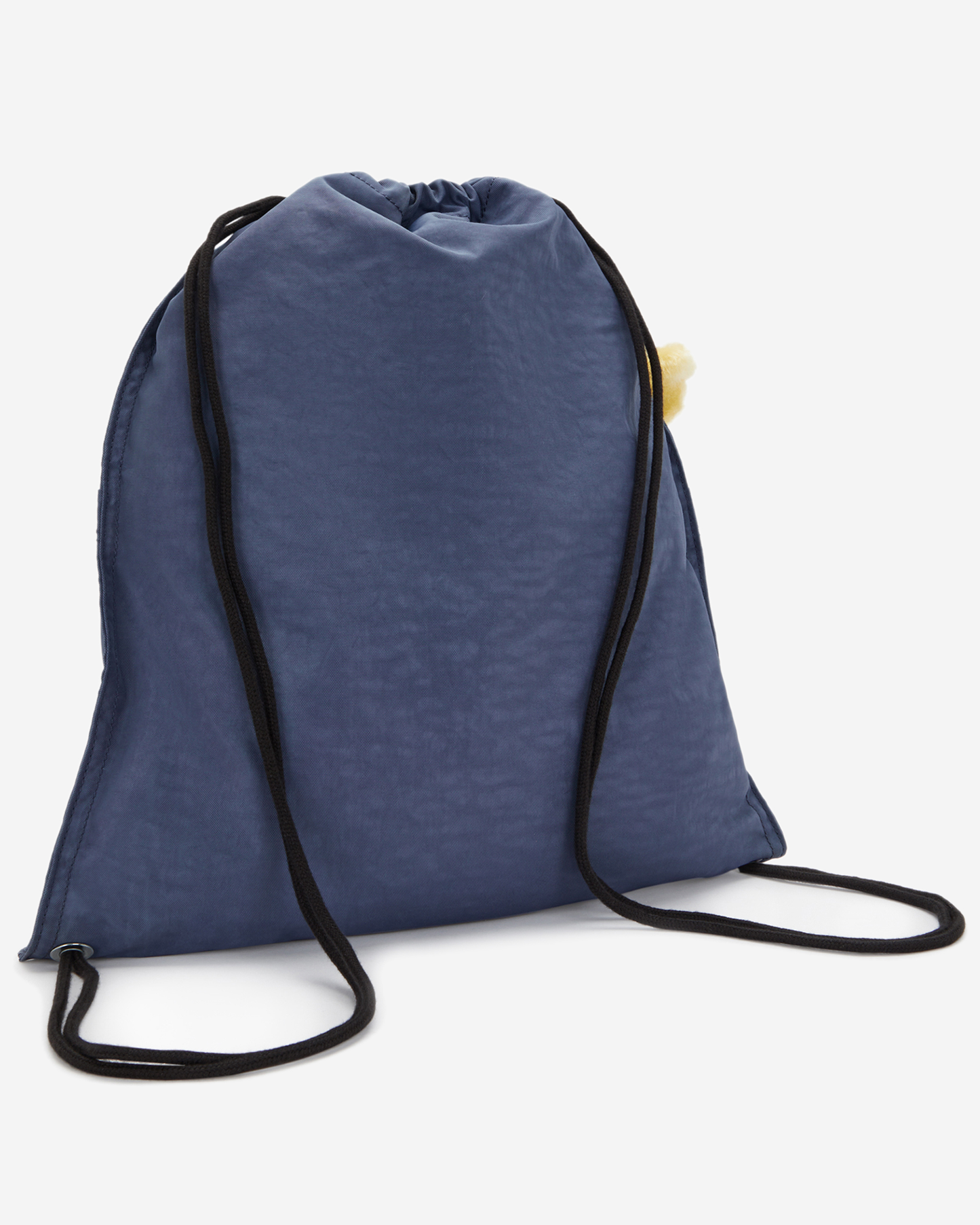 Kipling  Supertaboo Dungaree Blue Medium Backpack with Drawstring I4392-6MI