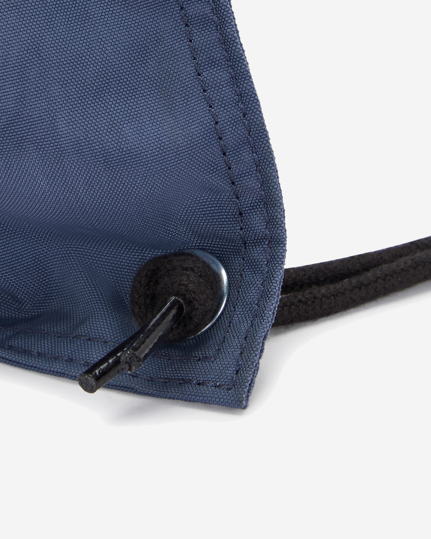 Kipling  Supertaboo Dungaree Blue Medium Backpack with Drawstring I4392-6MI