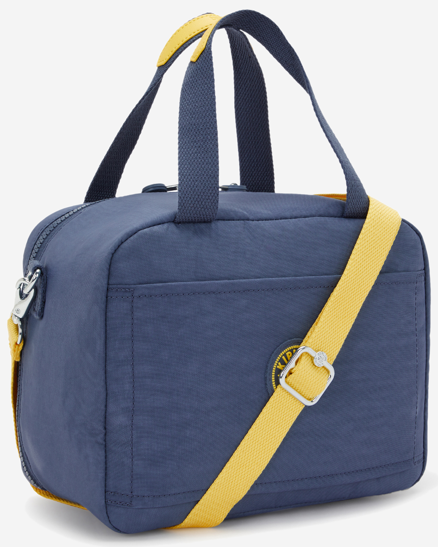 Kipling  Miyo Print Dungaree Blue Large LunchBag with Trolley Sleeve I8924-6MI
