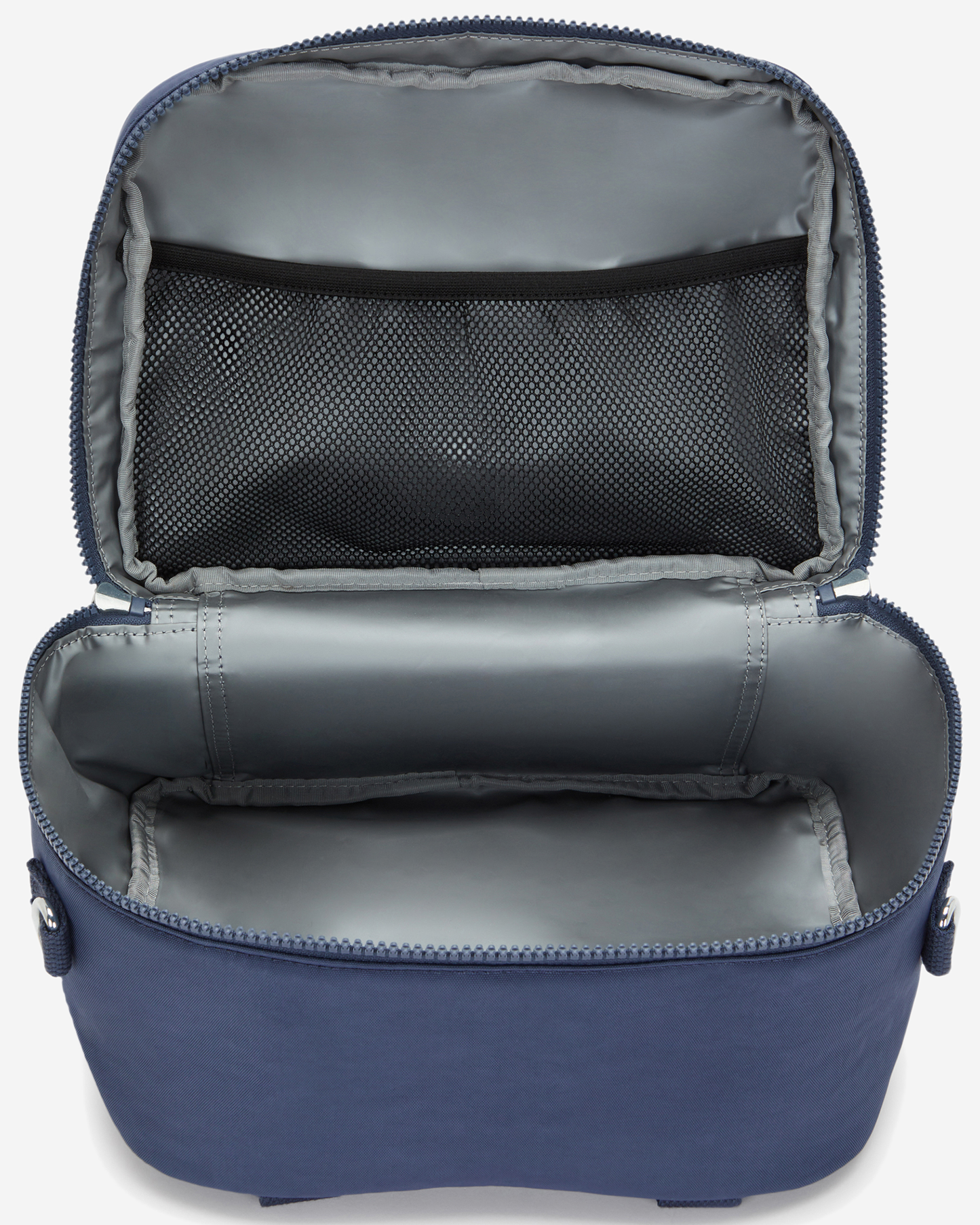 Kipling  Miyo Print Dungaree Blue Large LunchBag with Trolley Sleeve I8924-6MI