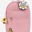 Kipling  Seoul S Pink Daisy Small Backpack (with Laptop Compartment) I5853-1MI