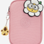 Kipling  100 Pens Pink Daisy Large Pencase I7201-1MI