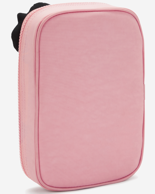 Kipling  100 Pens Pink Daisy Large Pencase I7201-1MI