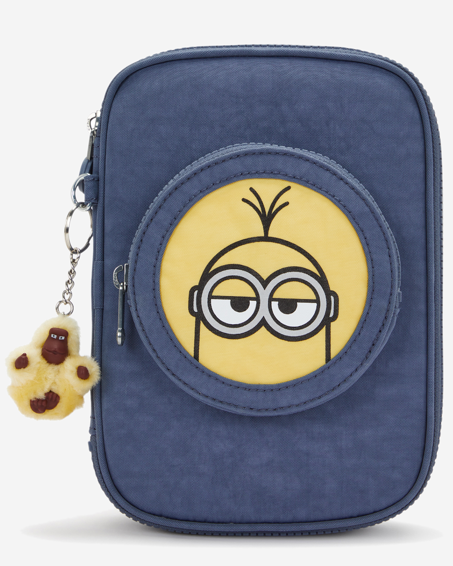 Kipling  100 Pens Window Dungaree Blue Large Pencase I9526-6MI