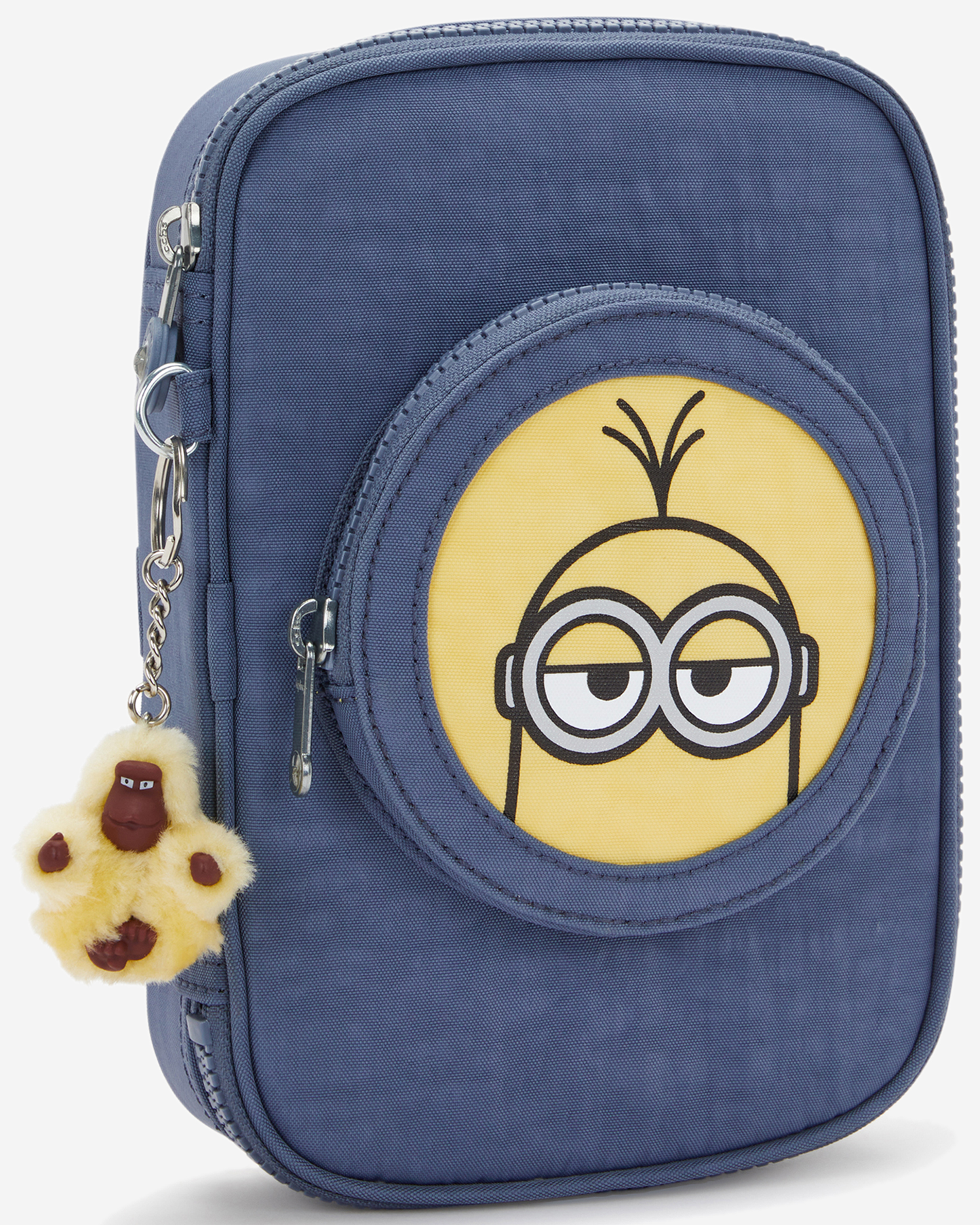 Kipling  100 Pens Window Dungaree Blue Large Pencase I9526-6MI
