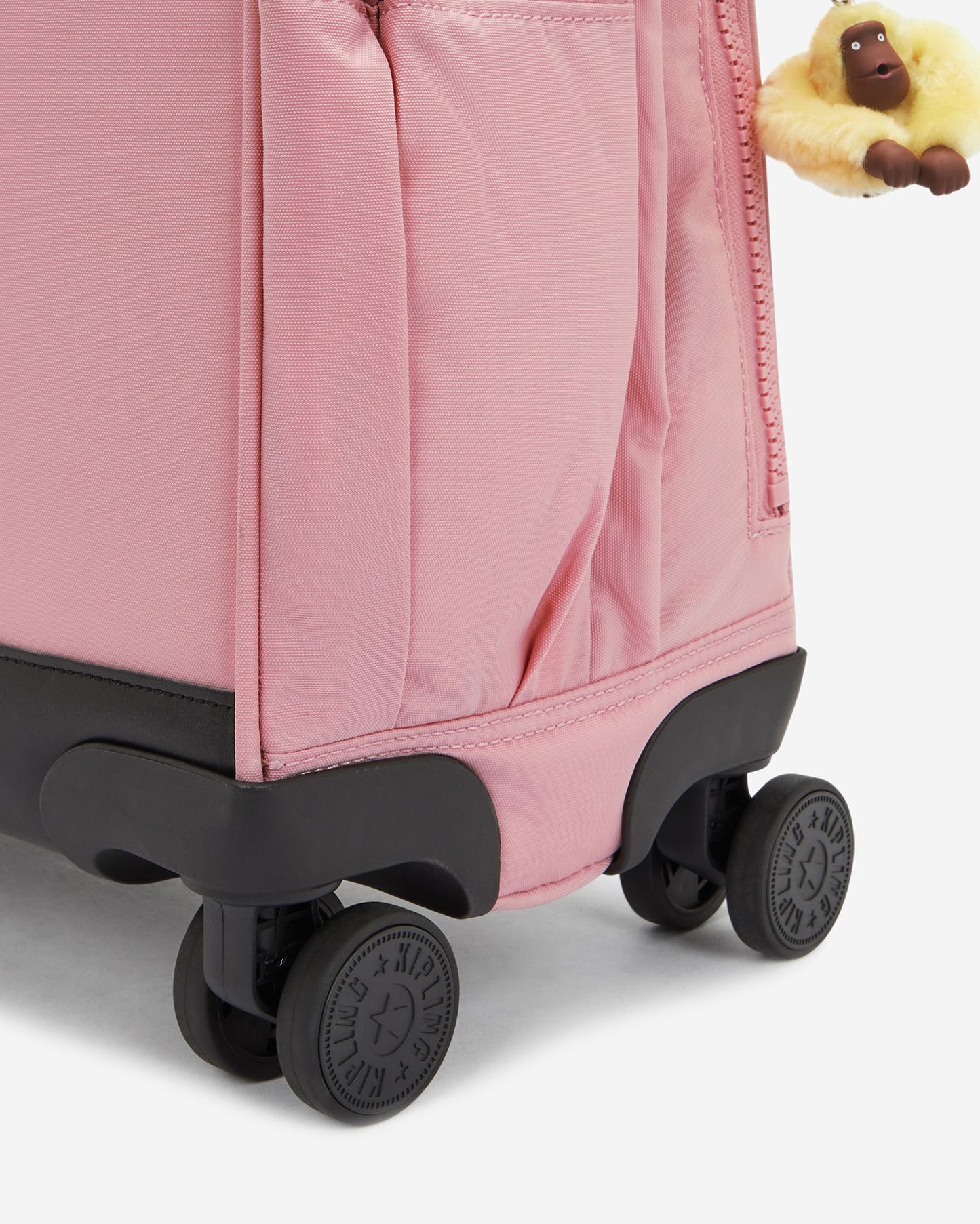 Kipling  New Storia Pink Daisy Large Wheeled Bag I5336-1MI