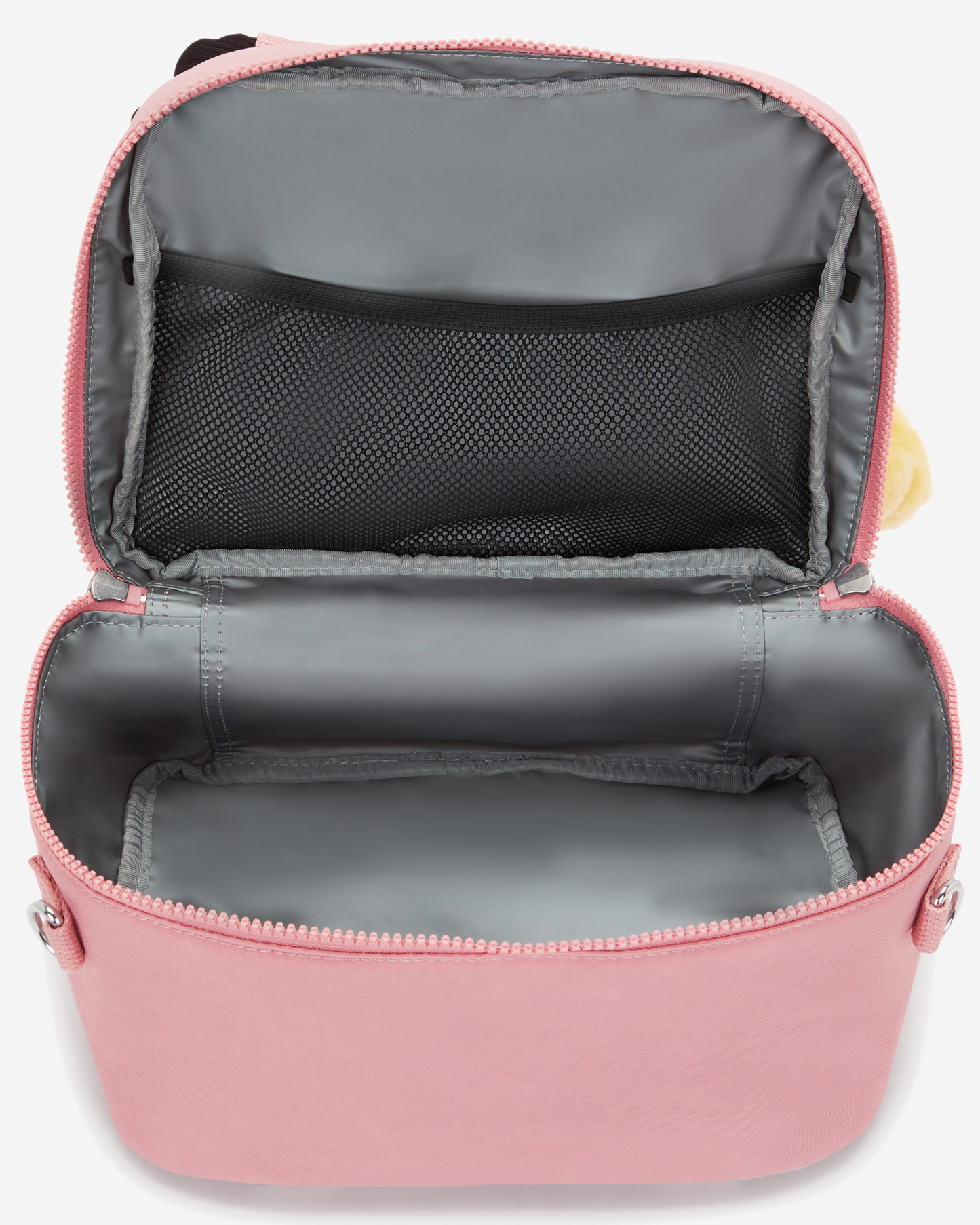 Kipling  Miyo Print Pink Daisy Large LunchBag with Trolley Sleeve I8924-1MI