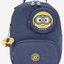 Kipling  Seoul S Window Dungaree Blue Small Backpack (with Laptop Compartment) I8753-6MI