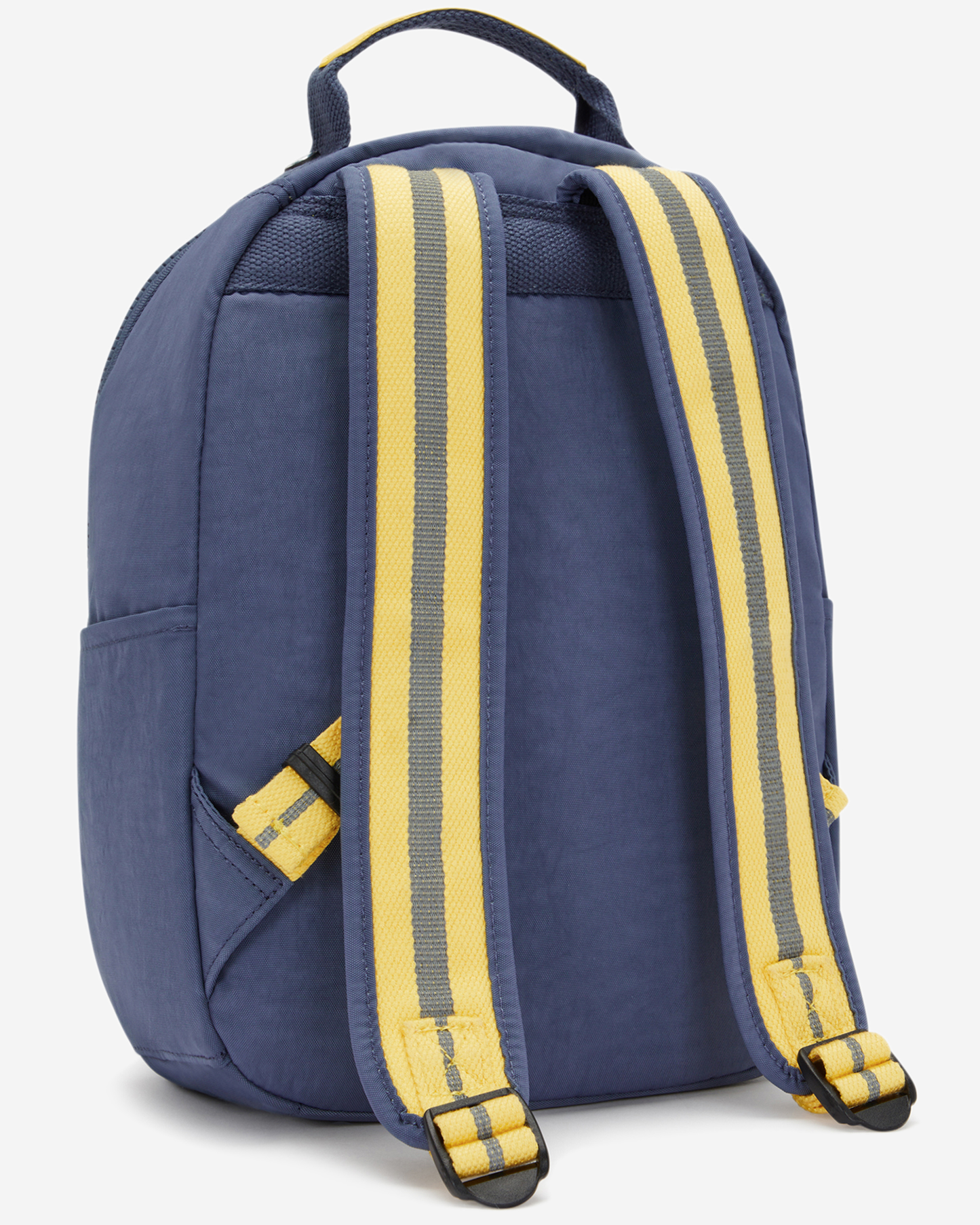 Kipling  Seoul S Window Dungaree Blue Small Backpack (with Laptop Compartment) I8753-6MI