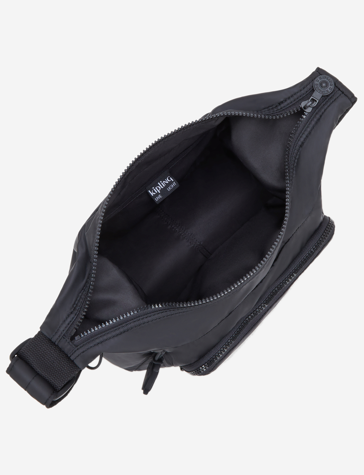 KIPLING Gabb S حقيبة كروس متوسطة بلون أسود simply I6931-4RZ
