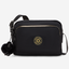 حقيبة كروسبودي متوسطة Kipling Abanu M Zip بلون ذهبي لامع I5986-1BG