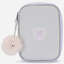 Kipling  100 Pens Silver Glow Met Large Pencase I3624-54M