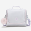 Kipling  New Kichirou Silver Glow Met Large LunchBag with Trolley Sleeve I5356-54M