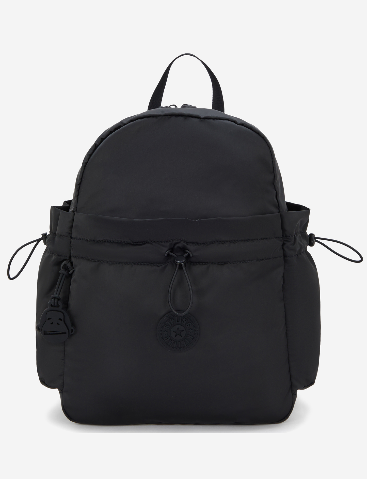 KIPLING أميتا سيمبلي بلاك حقيبة ظهر متوسطة بجيوب برباط I8172-4RZ