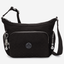 حقيبة كتف متوسطة KIPLING Gabb S Noir Sign Jq I8039-4NW